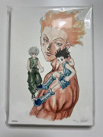 HUNTER x HUNTER 풀컬러 아트보드