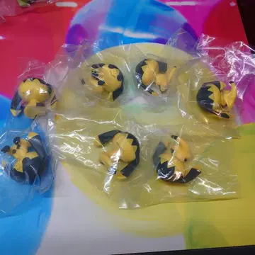 포켓몬스터 어깨 쿵 Fig.8 엘리키텔 7개 세트