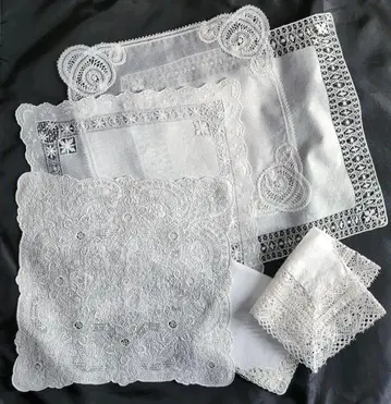 스와토 스위스 레이스 벨기에 레이스 6장 세트 스와토