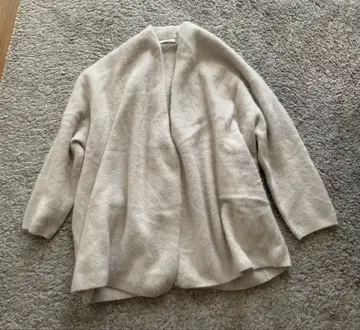 ANAYI 그레이지 니트 가디건 긴팔 36 아나이