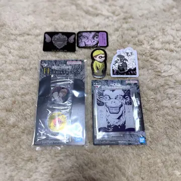 DEATHNOTE 제일복권 묶음 판매