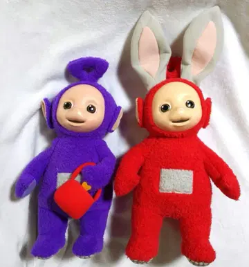 새상품 텔레토비즈 BIG 봉제 인형 포 티링키 윈키 2체 세트