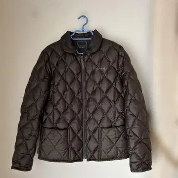 마드모아젤 논논 다운 자켓 브라운 M