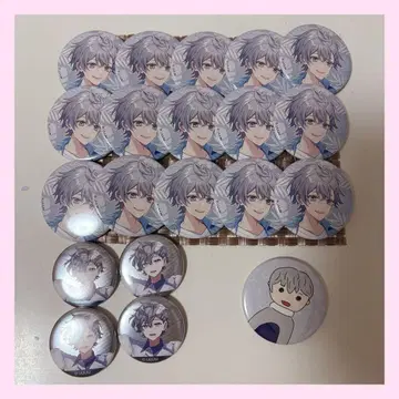 컬러풀 피치 히로 캔뱃지