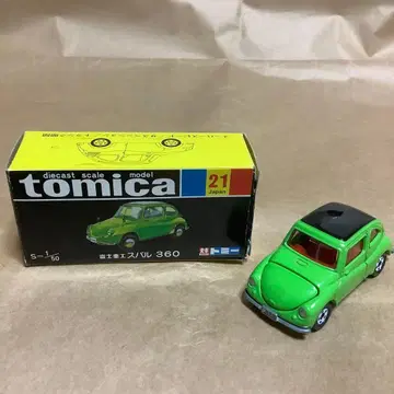 토미카 스바루 360 1/50 스케일