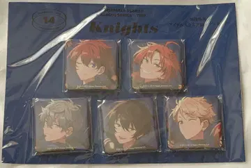 앙상블 스타즈 앙스타 TRIP 앨범 캔뱃지 Knights 1