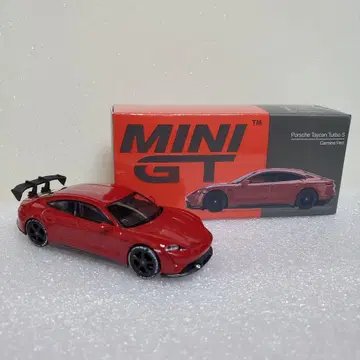 MINIGT 1/64 포르쉐 타이칸 커스텀 개조
