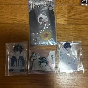 데스노트 1번 복권 아크릴 스탠드 아크릴 참 엘 L