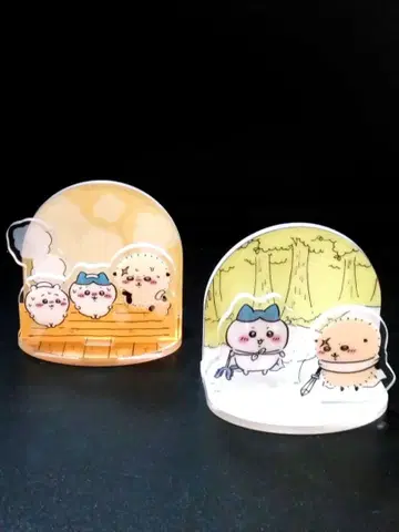 치이카와 디오라마 아크릴 스탠드