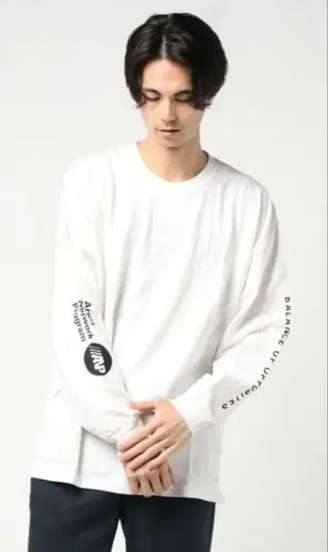 RVCA 긴팔T셔츠 패치 루카(Patch RVCA L/S Tee