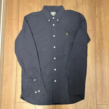 THE NORTH FACE 네이비 버튼 다운 셔츠 M