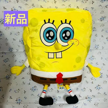 새상품 스펀지밥 초 BIG 봉제 인형 vol.1