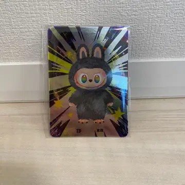 Labubu Energy ID 카드 라부부 에너지 시크릿