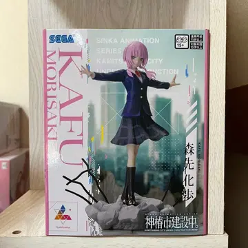 카미츠바키시 건설 중. Luminasta 모리사키 카호 피규어