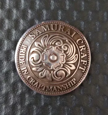 SAMURAI CRAFT Silver925 네이비 38mm