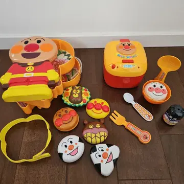 호빵맨 밥솥 도시락 완구 세트