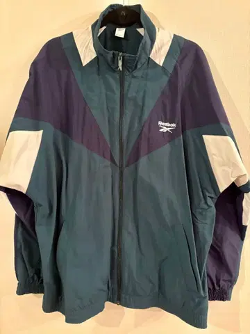 Reebok 나일론 자켓 3XL 다크 그린