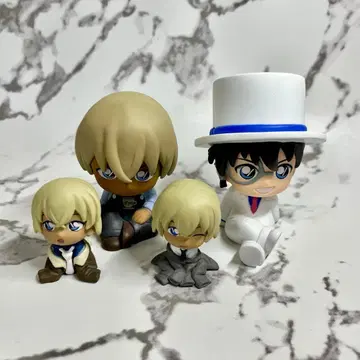 명탐정 코난 리라콧토 치지마세타이 4개 세트