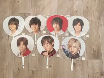 Hey!Say!JUMP 야마다 료스케 부채 7장 세트