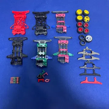 미니 사륜구동 타미야 섀시 묶음 판매