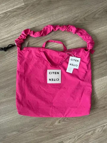 CITEN 핑크 숄더백