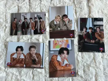 EBiDAN 형제 유닛 브로마이드 5장 세트