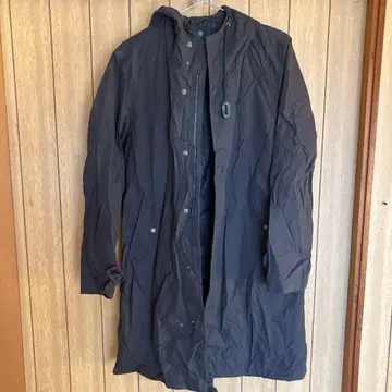 nano universe 블랙 모즈 코트