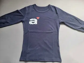 aeae 롱T셔츠 네이비 블루 S사이즈