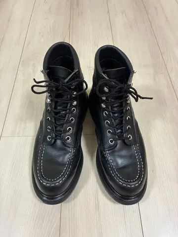 레드윙 redwing 블랙 8133 슈퍼 밑창