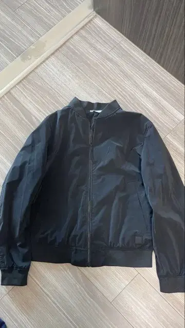 ZARA 블루종 경량 봄버 자켓