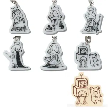 7개 세트 BUMP OF CHICKEN 키링 [세트 판매만]