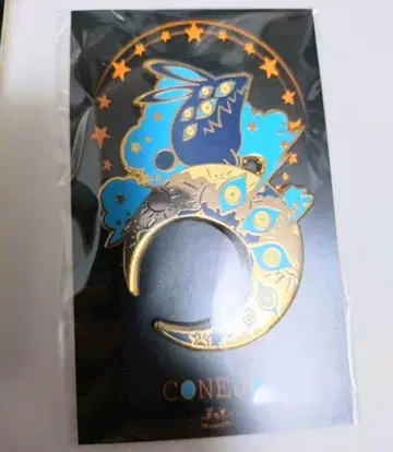 혁섬전 개인전 3원색의 비망록 핀 배지 CONEJO 코네호