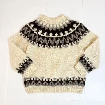 힐다 리미티드 Hilda Ltd. 니트 스웨터 아이슬란드제 M