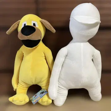 HUMAN fall flat BIG 봉제 인형 휴먼 폴 플랫 2종