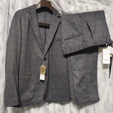 AOKI 아오키 파자마 수트 프리미엄 금색 수트 셋업 L 사이즈