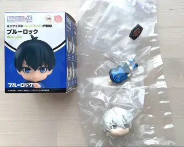 넨도로이드 서프라이즈 블루 록 나기 세이시로 U-20 유니 스태츄