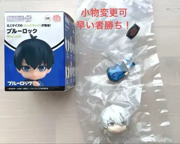 넨도로이드 서프라이즈 블루 록 나기 세이시로 U-20 유니 스태츄