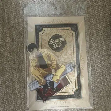 사카모토 데이즈 아모 카페 AMO cafe 아크릴 스탠드 나구모