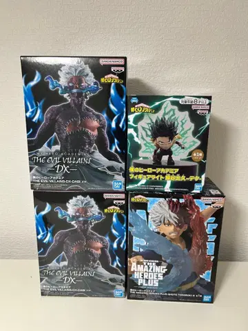 나의 히어로 아카데미아 피규어 세트