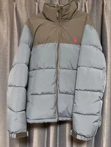 U.S. Polo Assn. 다운 자켓 네이비/블랙