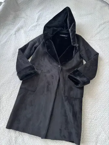 저널 스탠다드 무스탕 코트