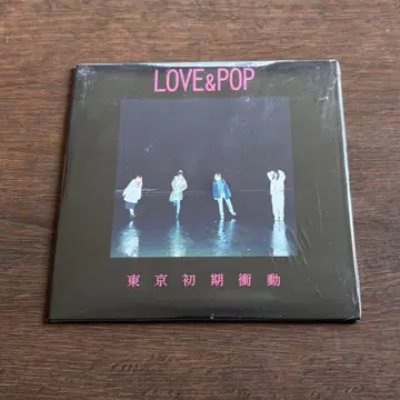 도쿄 초기 충동 LOVE&POP cd