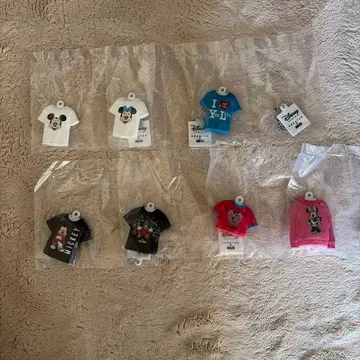 미키 미니 T셔츠 8세트