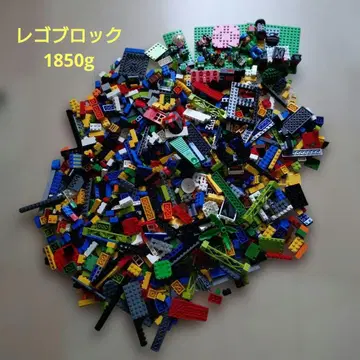 레고 블록 1850g 다색 1케이스 분