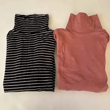 Hotcott 여성용 긴팔 T셔츠 M 사이즈 2장 세트