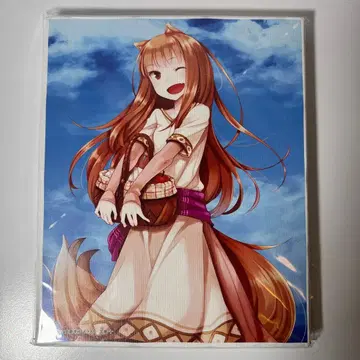 늑대와 향신료 캔버스 아트 2 홀로