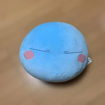 반다이 큰 슬라임 봉제 인형 리무루