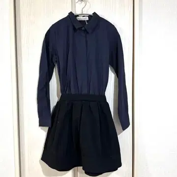 트란테안   모드 택 포함 새상품 셔츠 원피스 긴팔