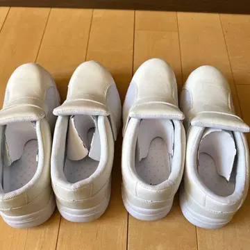 미사용 새상품! 간호사 신발 24.5cm 2켤레 세트