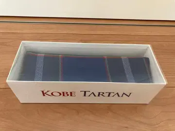 고베 타탄 실켓 울 스톨